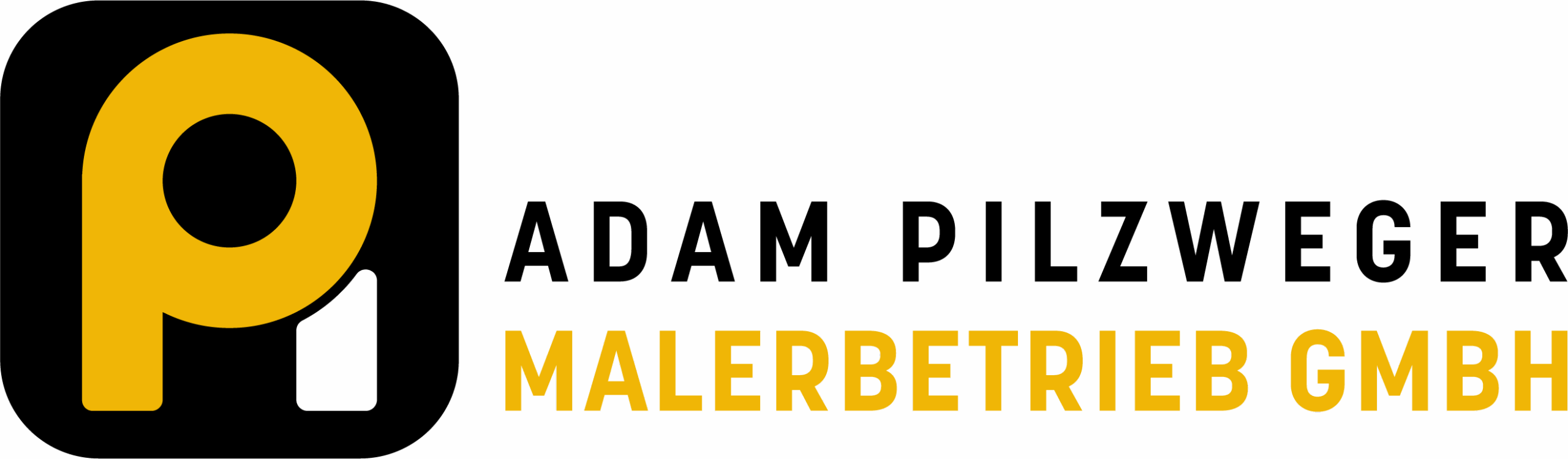 Logodesign Adam Pilzweger Malerbetrieb