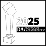 Wir sind Gewinner des Deutschen Agenturpreises 2025